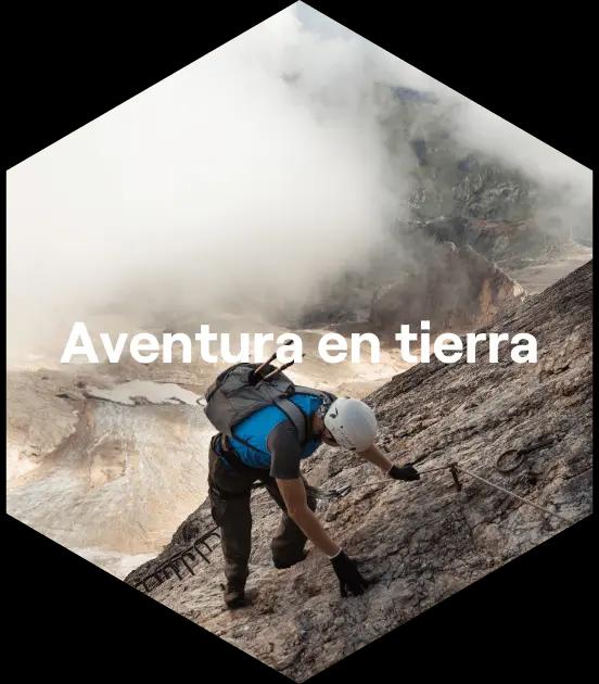 Aventura en tierra