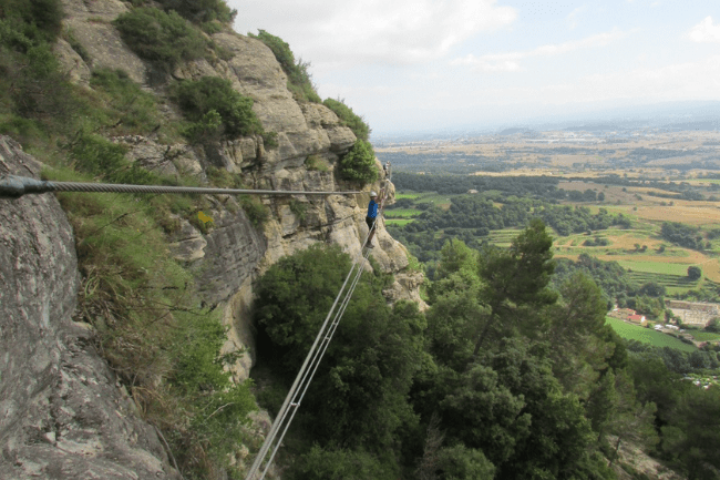 Via Ferrata Baumes Corcades