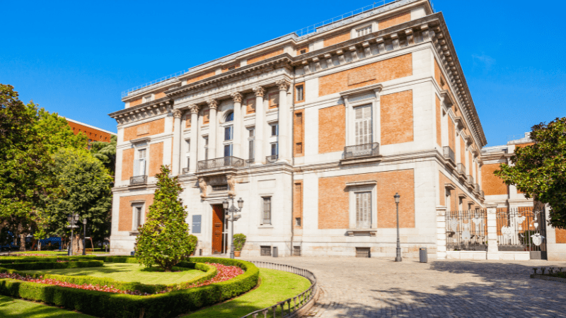 Paseo del Arte en Español