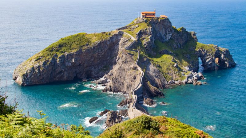 Gaztelugatxe, Mundaka y Gernika desde Bilbao
