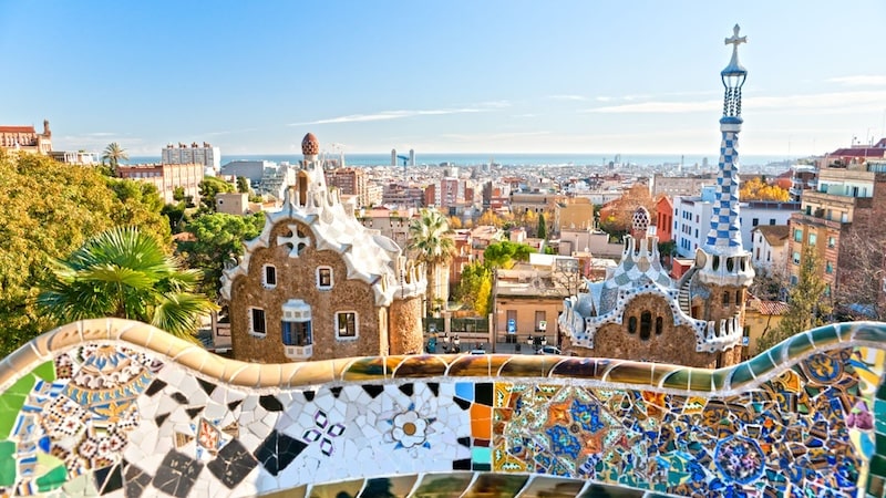 Qué hacer en Barcelona Park Güell