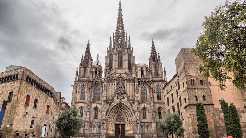 Qué hacer en Barcelona tour a pie barrio Gótico