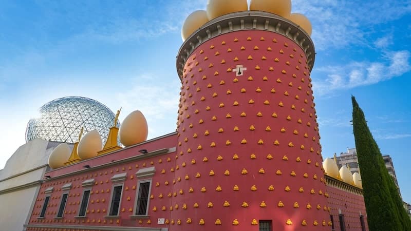 Tour privado al Museo Dalí en Figueres