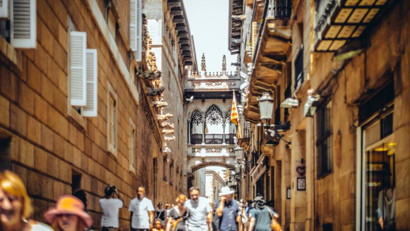 Visita barrio Gótico qué hacer en Barcelona
