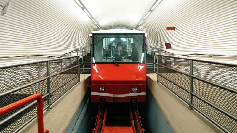 Visita en el funicular de Artxanda al Mirador de Bilbao & Casco Viejo
