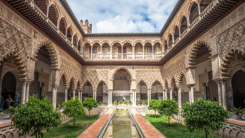 Qué hacer en Sevilla Visita guiada al Alcazar de Sevilla