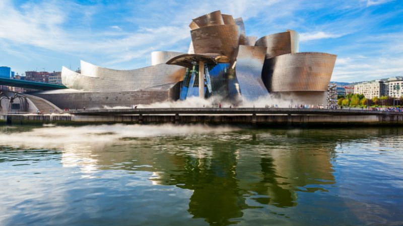 Visita guiada al museo Guggenheim Bilbao